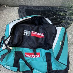 Makita LXT Tool Bag Large Duffel Teal Strap