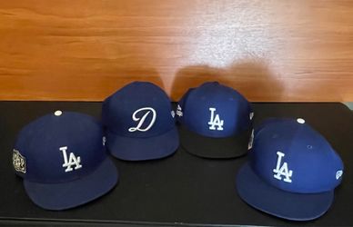 Los Angeles Dodgers baseball caps