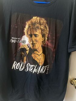 Rod Stewart concert T-shirt