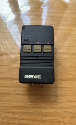 Genie Garage Door Opener