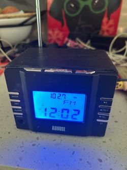 Alarm Clock Radio
