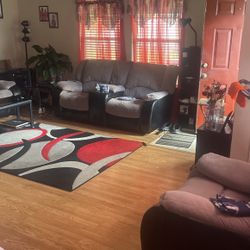 3- Piece Beige Furniture Set 