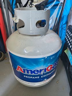 Propane tank