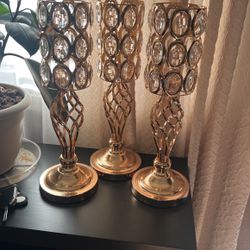 12 Center Peice  Candle Holders 
