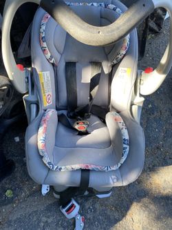 Car Seat With Attached base 
