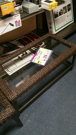 Coffee table brand new