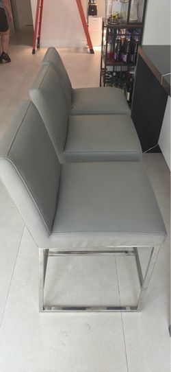 Sillas altas