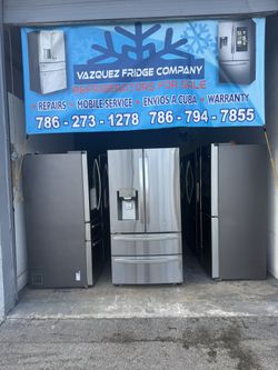 Nevera, Refrigerator LG, 36x33x69, Warranty 3 Months, Delivery Available 