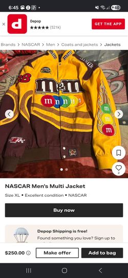 Kyle busch mnm jackets