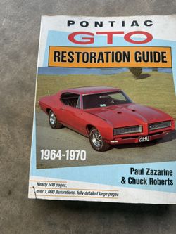 Restoration Book
