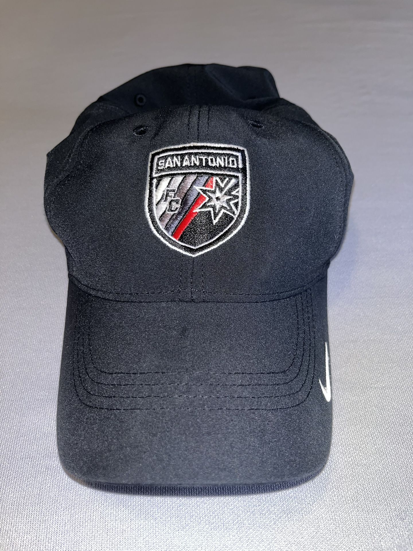 Nike San Antonio Futbol Club SAFC Golf Hat Black Adult