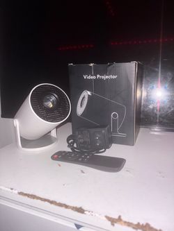 Portable Video Projector
