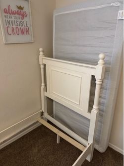 Twin bed frame