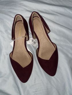 Burgundy Flats 