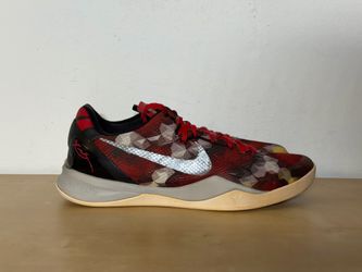 Nike Kobe 8 System 'Milk Snake' Sneakers 555035-601 Men’s Size 12