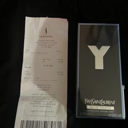 YSL EAU DE TOILETTE 34 oz 