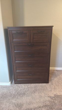 Brown Bedroom Dresser