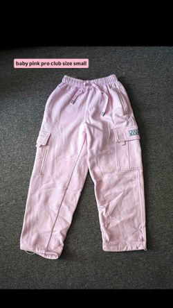 Pro club sweats, Hollister jeans, Levi's jeans