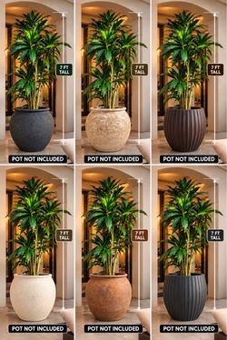 new in box artificial plant looks like real plant