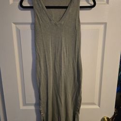 Monrow green tank dress size S
