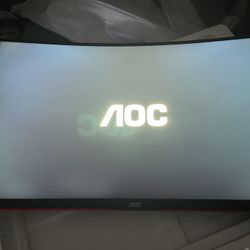 AOC 27in Curved Gaming Monitor