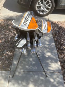 Callaway Mavrik Golf Club Set with Cleveland Irons