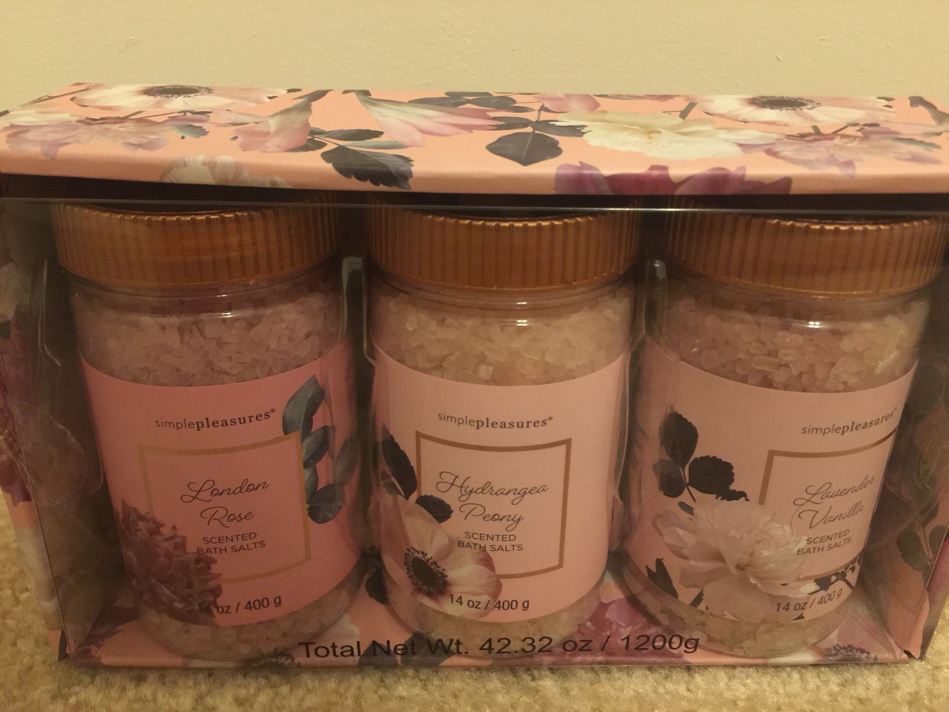 Simple Pleasures Scented Bath Salts