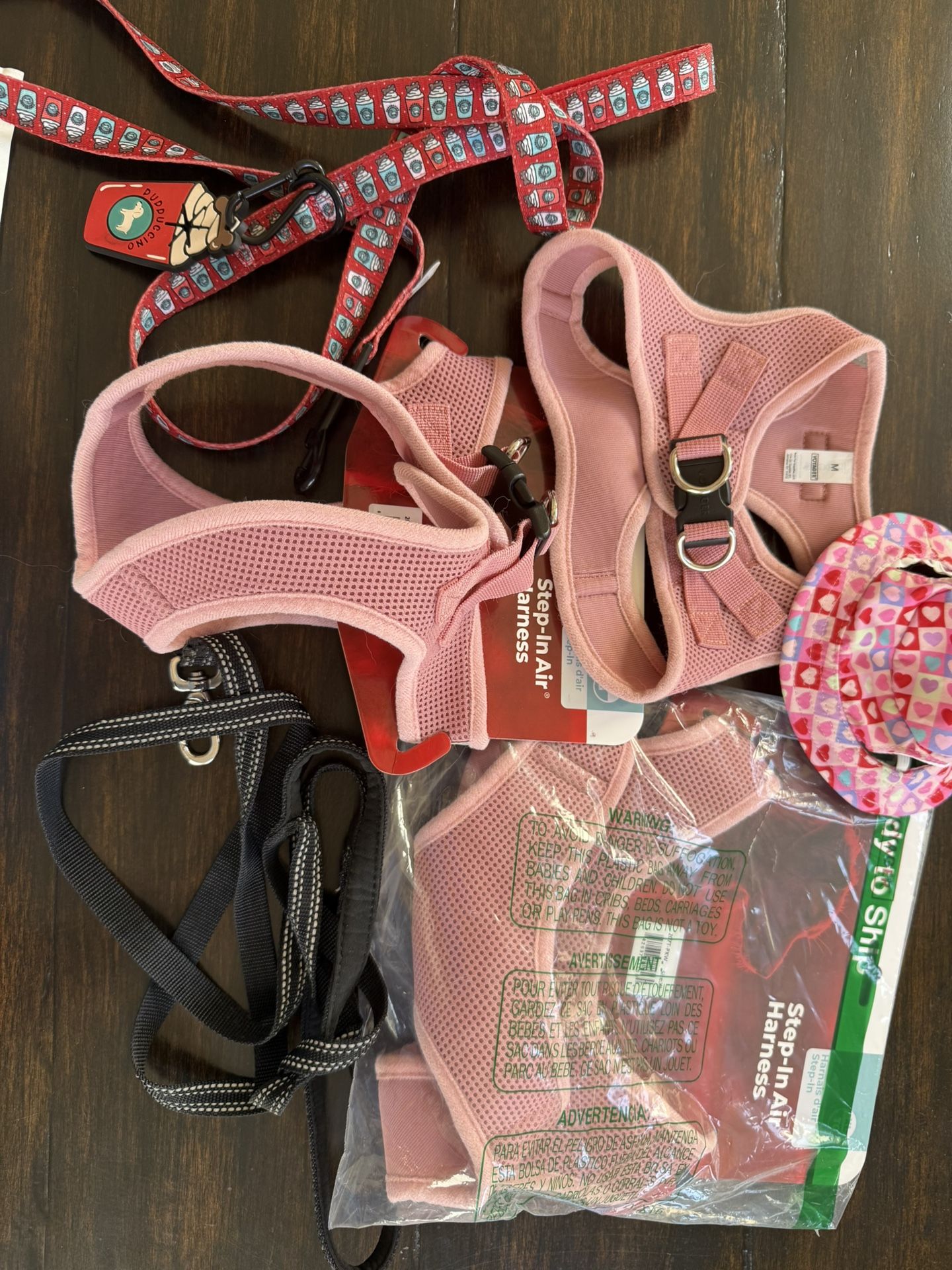 Puppy Small Dog Pack Harnesses/ Leashes