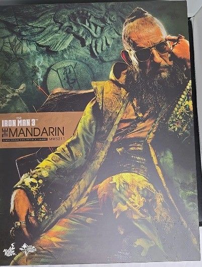Hot Toys 🔥 The Mandarin