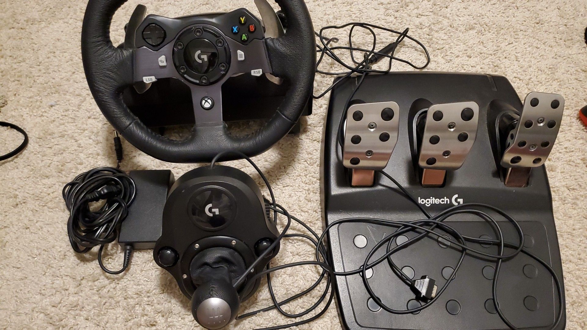 Logitech g29 xbox one and pc with shifter