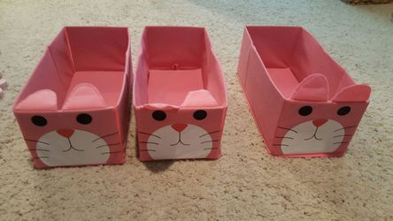 Set of container store cat drawer organizers 10 for all