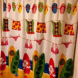 Fabric Shower Curtain 