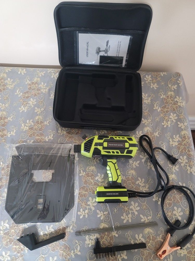1 Set Portable Handheld Electric ARC Welder Kit