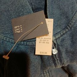 I can't  18-12months  hoodies