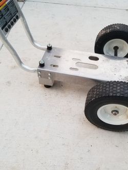 Cart For Pressure Washer