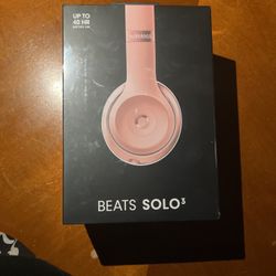Beats Solo 3 [Rose Gold]