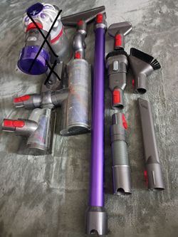 Dyson v8 part es