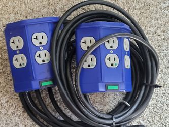 MidCentral IVP232 Power Strip