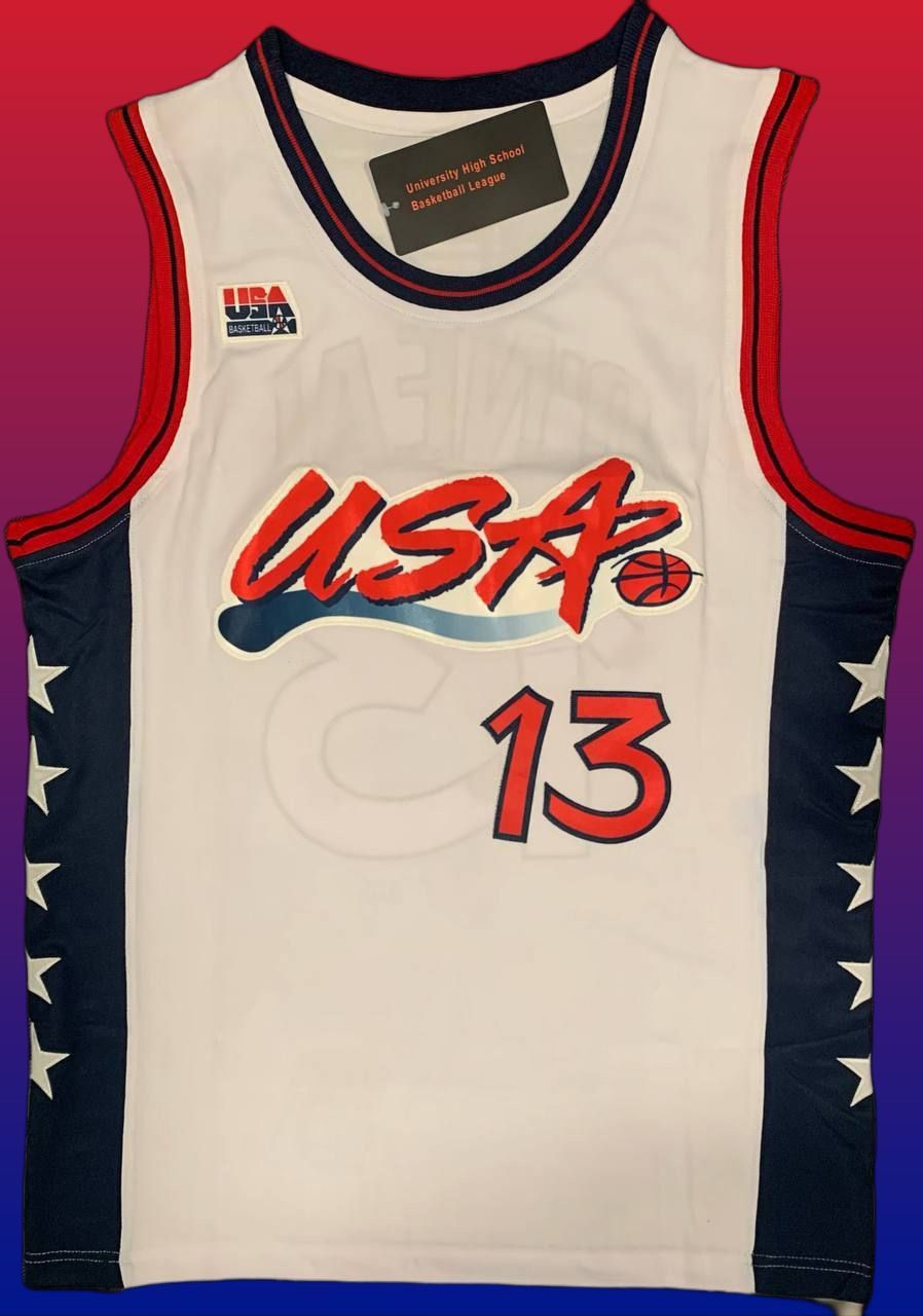 Shaquille Oneal Olympic USA Jerseys