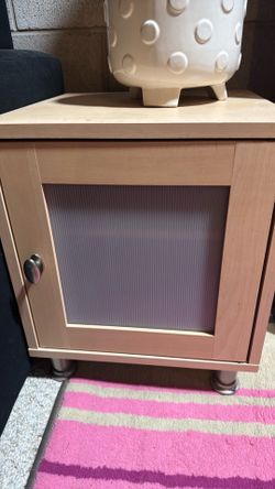 Small storage cabinet