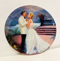 Collector’s Plate “Some Enchanted Evening” by Elaine Gignilliat
