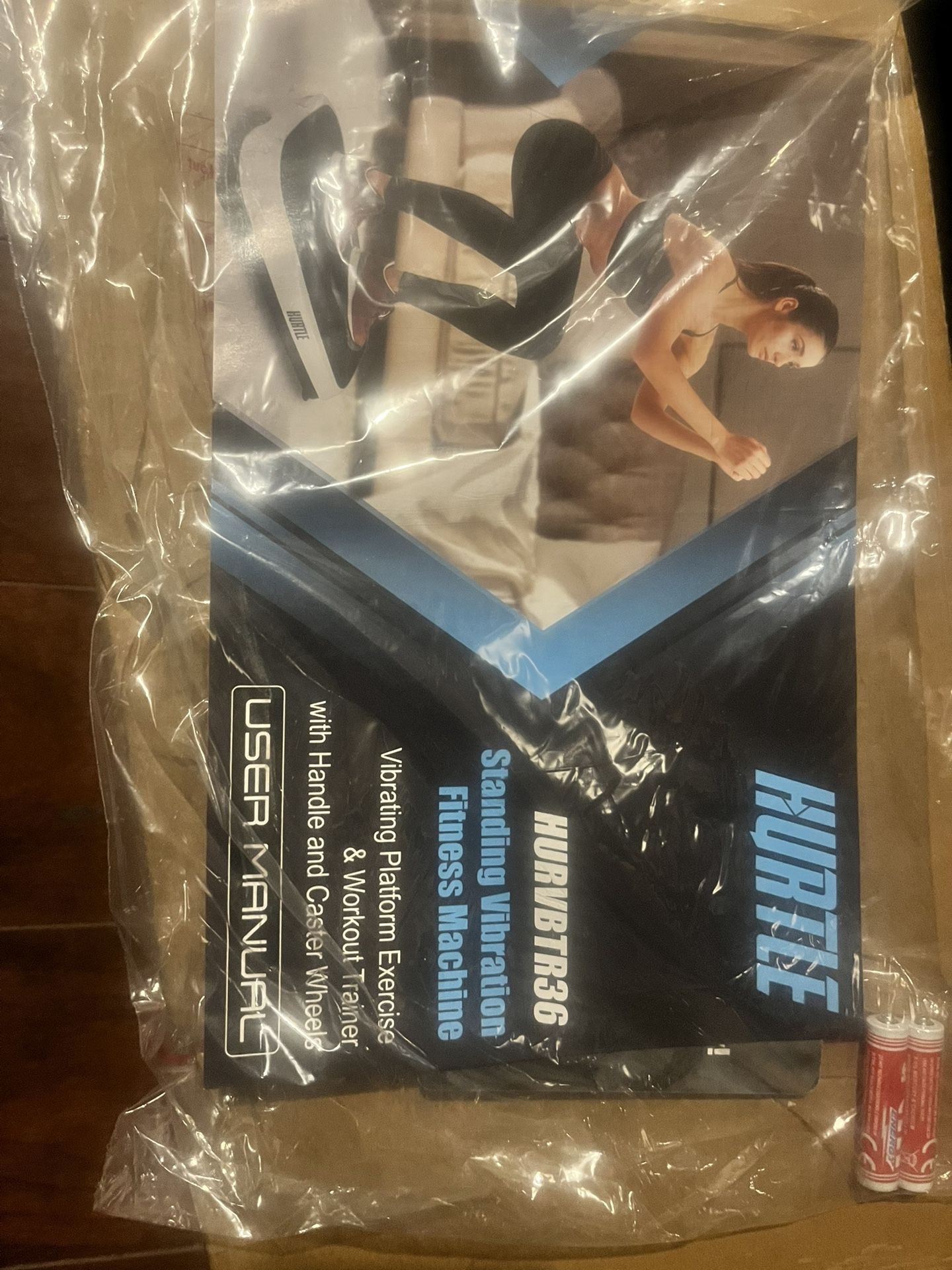 Hurtlle Vibration Plate