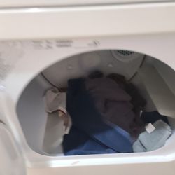 Whirlpool wash machine and dryer