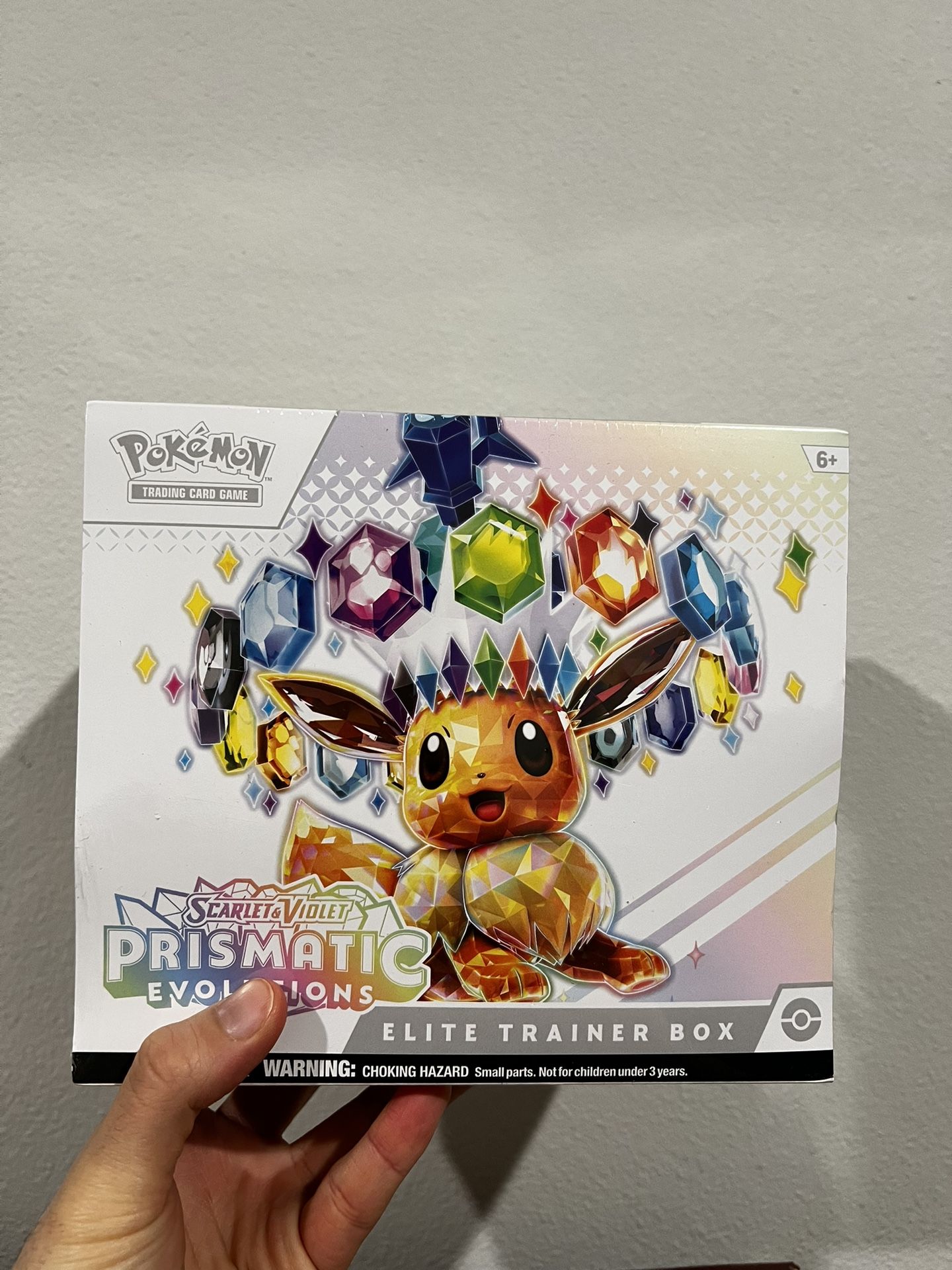 Prismatic Evolutions Elite Trainer Box (ALL PENDING)