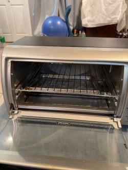 Black+Decker Toast-R-Oven Countertop Toaster Oven – Works Great