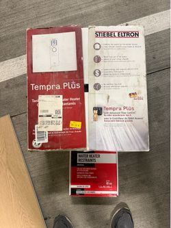Stiebel Eltron Tempra Plus Tankless Water Heater – New Open Box + Strap Kit