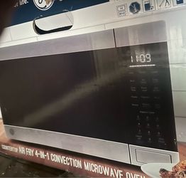 General Electric Air fryer 4 in 1 convection microwave oven.