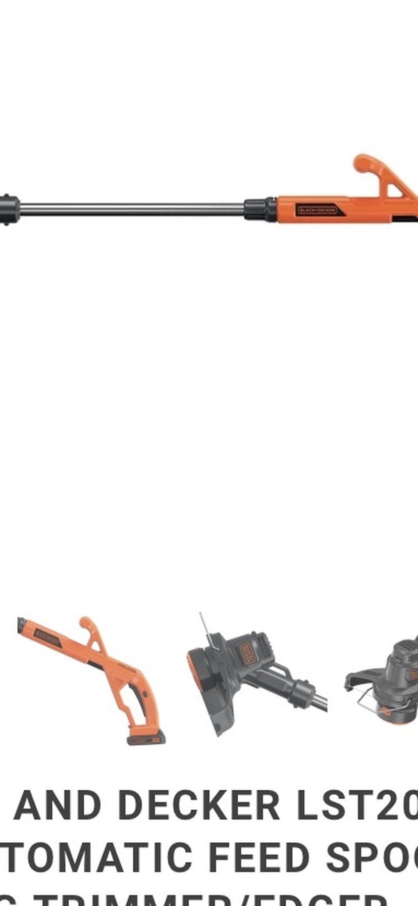 String Trimmer Edger Weed eater