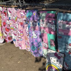 Hello Kitty Blankets 