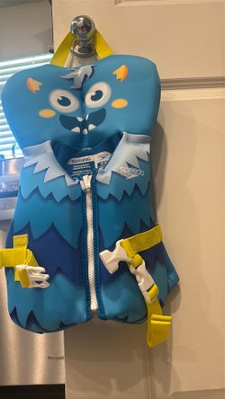 Swimming life jacket for the littles